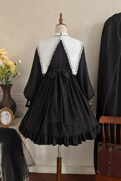 Casually Elegant Dress with a Refined Edge