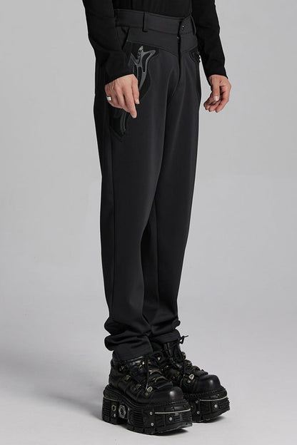 Classic Vintage Pants with a Flattering Fit
