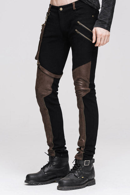 Casually Elegant Pants with a Refined Edge