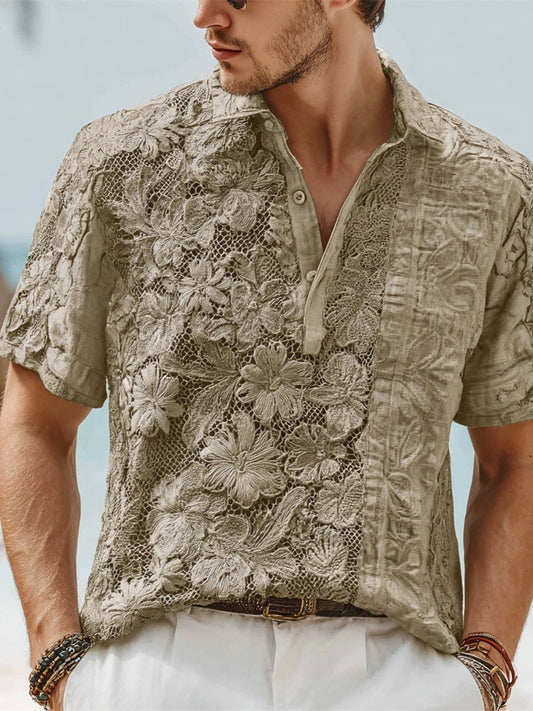 Vintage Style Shirt with a Modern Fit
