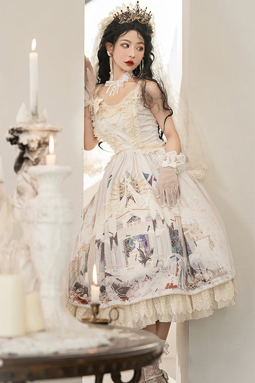 Vintage Inspired Dress with a Contemporary Edge