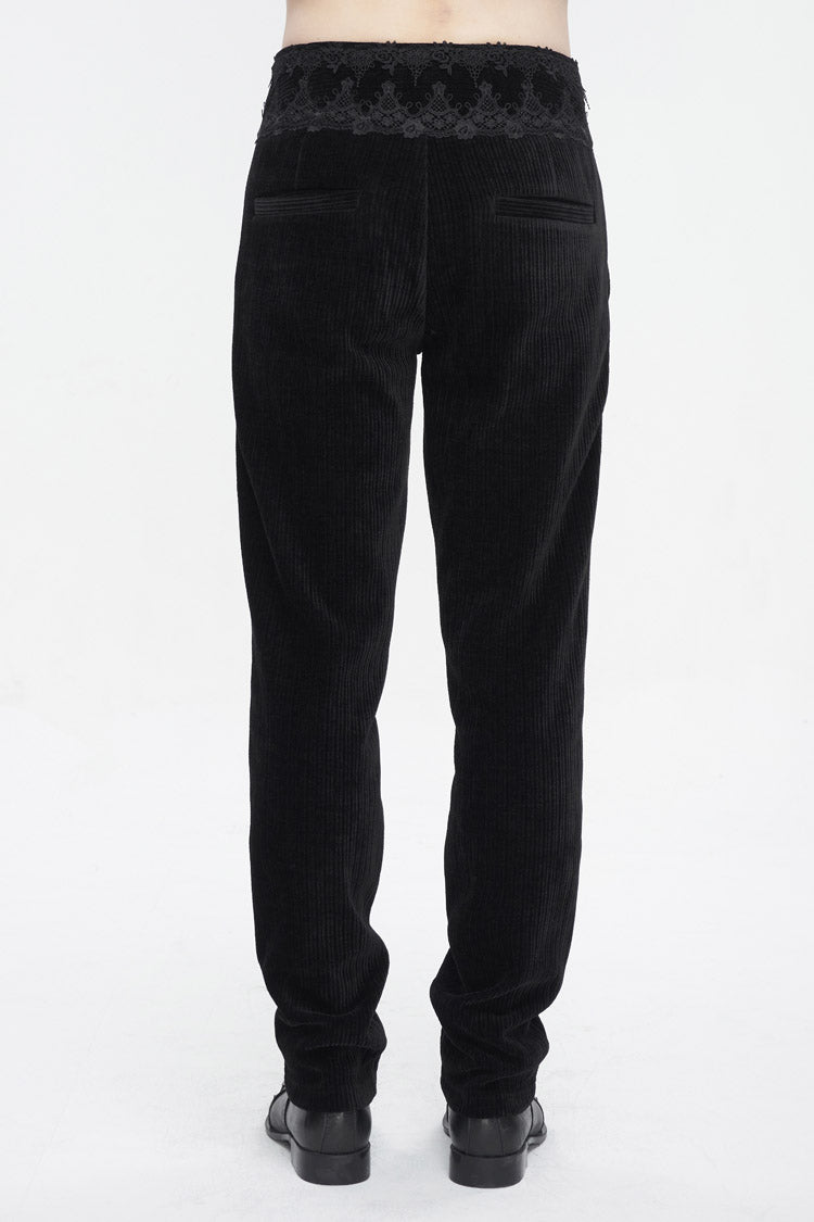 Casually Elegant Pants with a Refined Edge