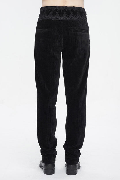 Casually Elegant Pants with a Refined Edge