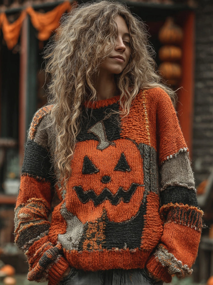 Subtly Elegant Sweater with a Refined Vintage Look