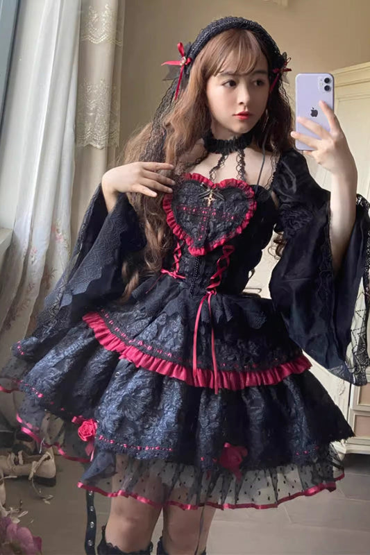 Finely Styled Dress with a Classic Vintage Look