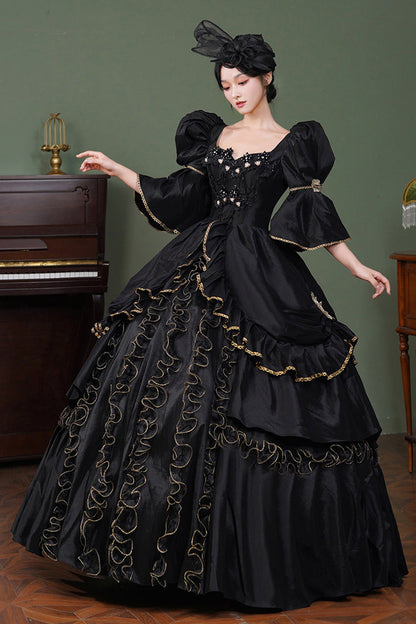Vintage Inspired Dress with a Contemporary Edge