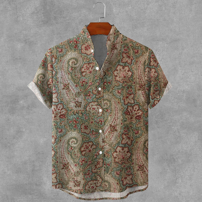 Casually Elegant Shirt with a Refined Edge