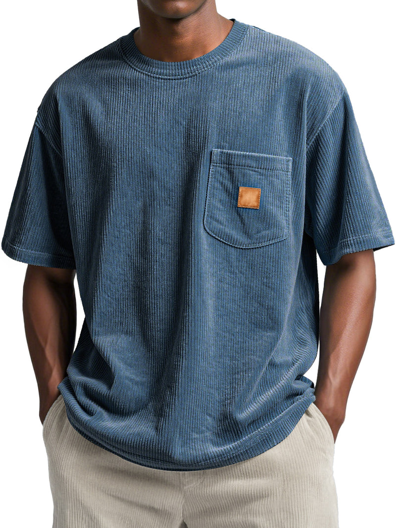 Casually Elegant T-Shirt with a Refined Edge