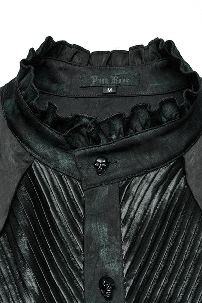 Subtly Elegant Blouse with a Refined Vintage Look