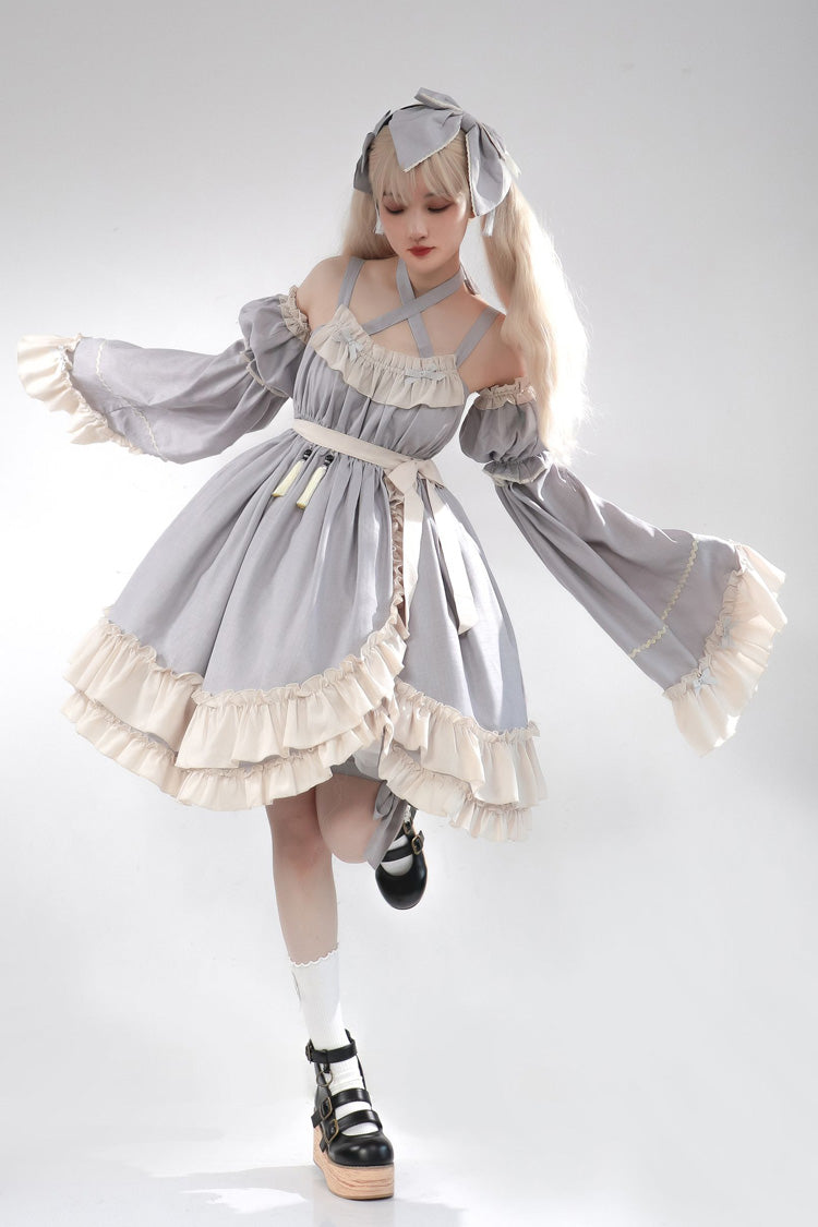 Casually Elegant Dress with a Refined Edge