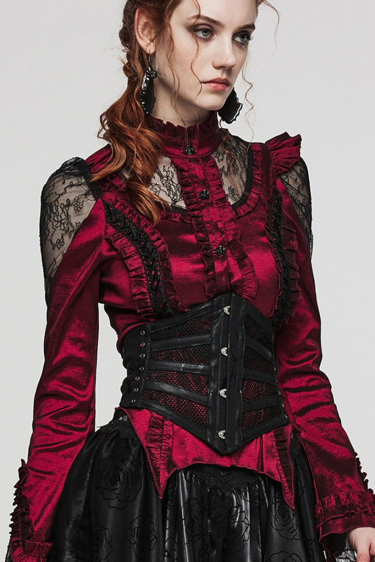 Subtly Elegant Garment with a Refined Vintage Look