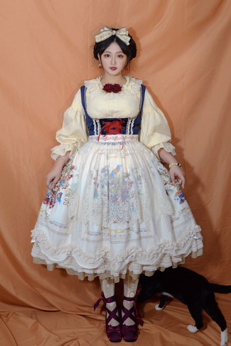 Vintage Inspired Dress with a Contemporary Edge
