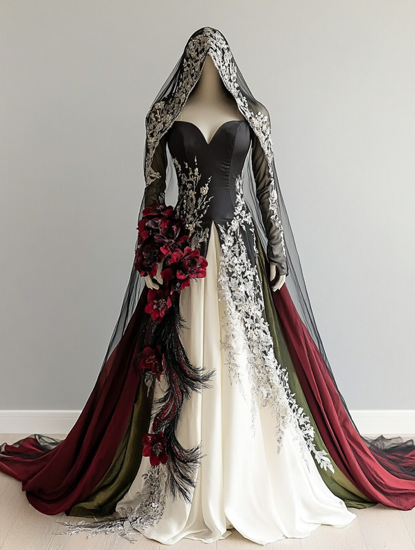 Subtly Elegant Dress with a Refined Vintage Look