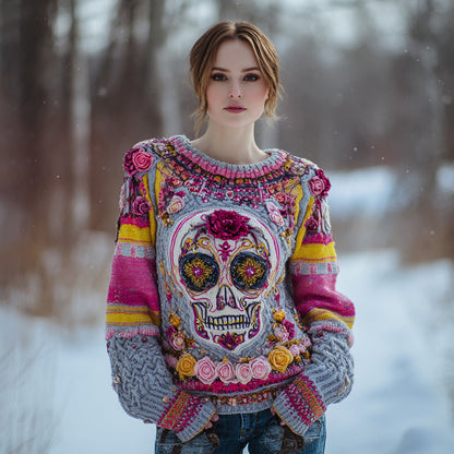 Vintage Style Sweater with a Modern Fit