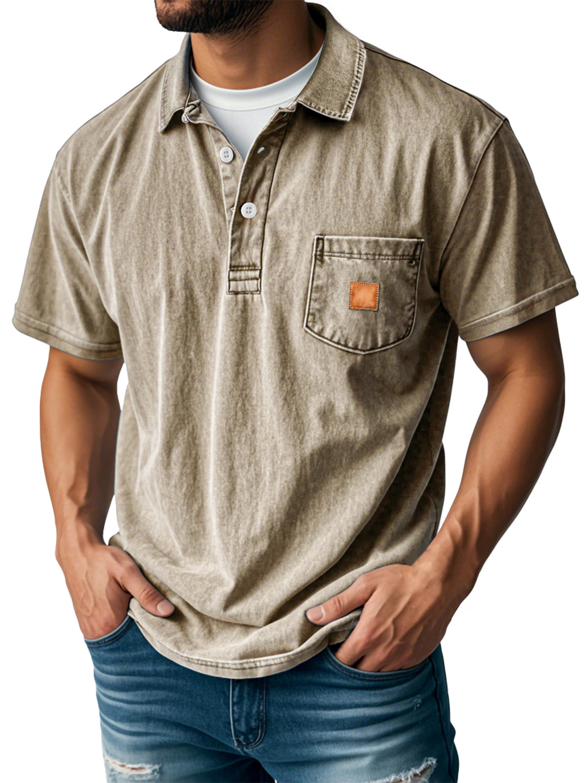 Vintage Inspired Shirt with a Contemporary Edge