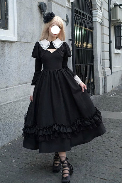 Thoughtfully Designed Dress in a Timeless Style