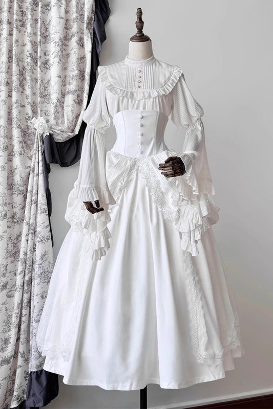 Subtly Elegant Garment with a Refined Vintage Look