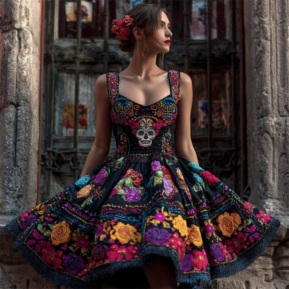 Vintage Inspired Dress with a Contemporary Edge