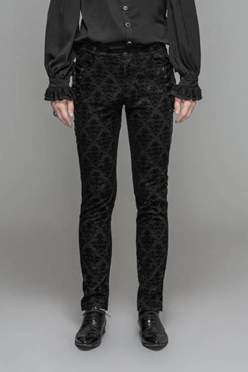 Effortlessly Elegant Pants with a Timeless Design