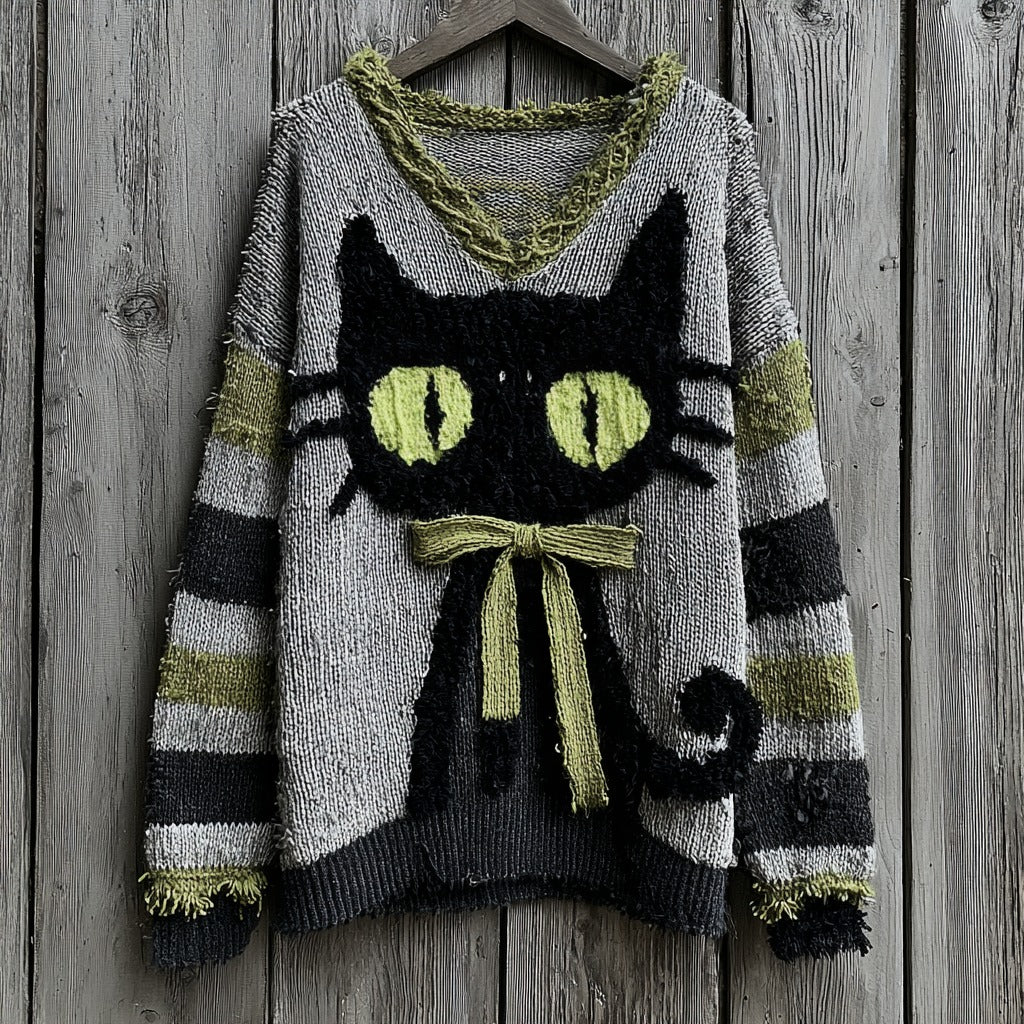 Vintage Style Sweater with a Modern Fit