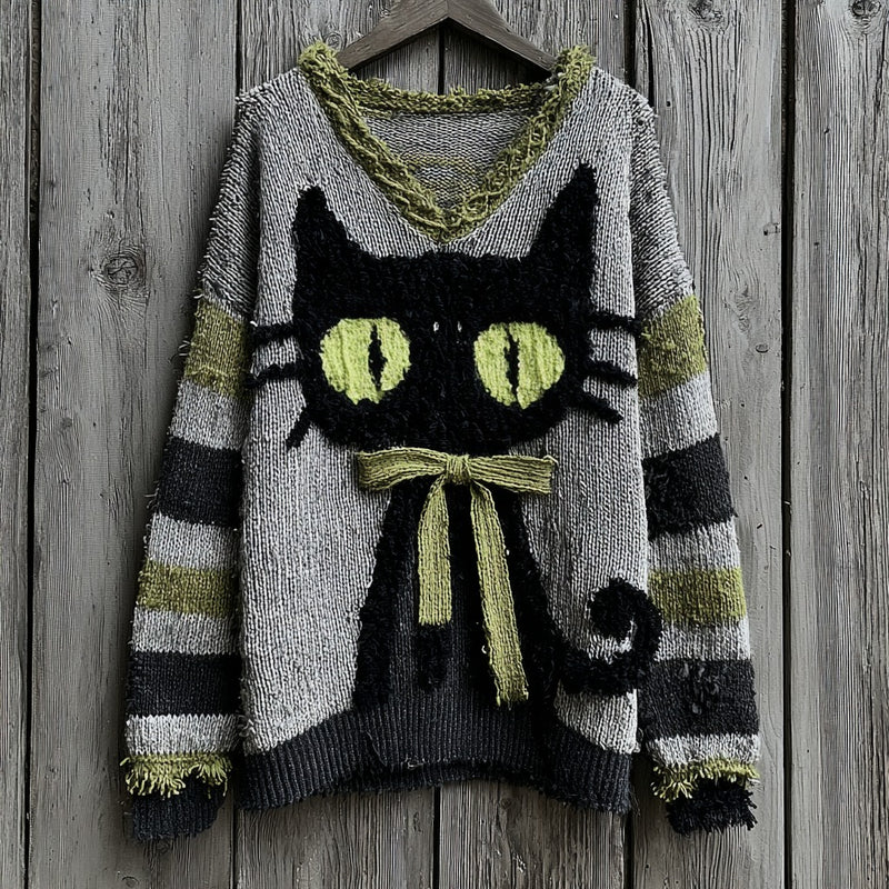 Vintage Style Sweater with a Modern Fit