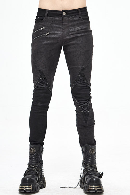 Casually Elegant Pants with a Refined Edge
