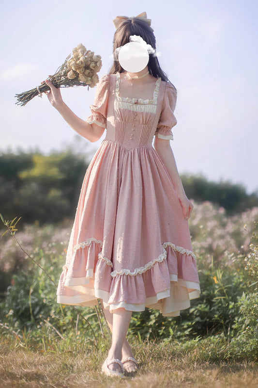 Elegantly Styled Dress for Everyday Wear