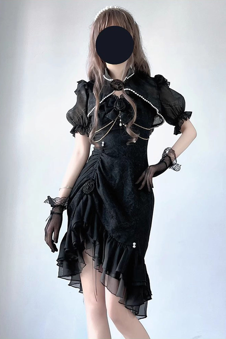 Classic Vintage Dress with a Flattering Fit