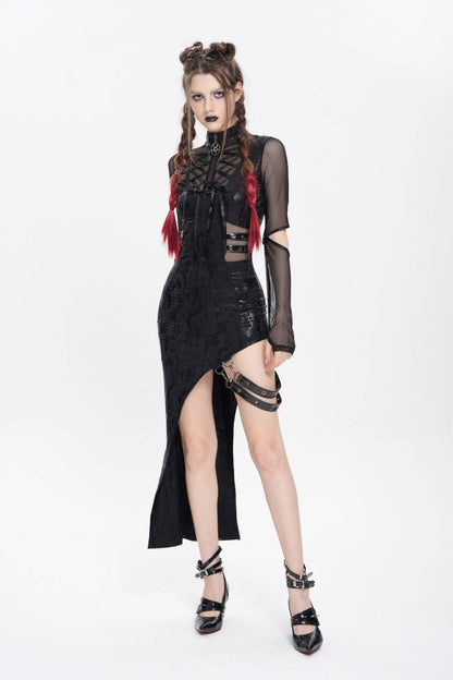 Casually Elegant Dress with a Refined Edge