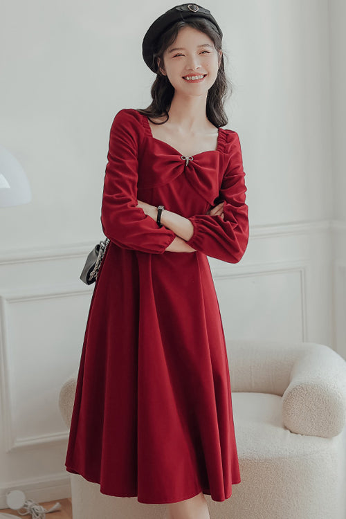 Thoughtfully Designed Dress in a Timeless Style