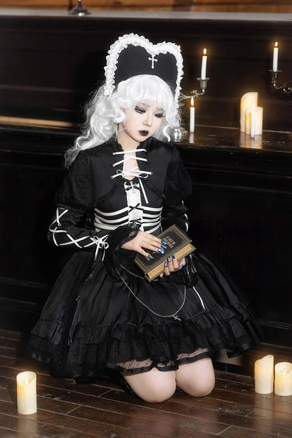 Casually Elegant Dress with a Refined Edge