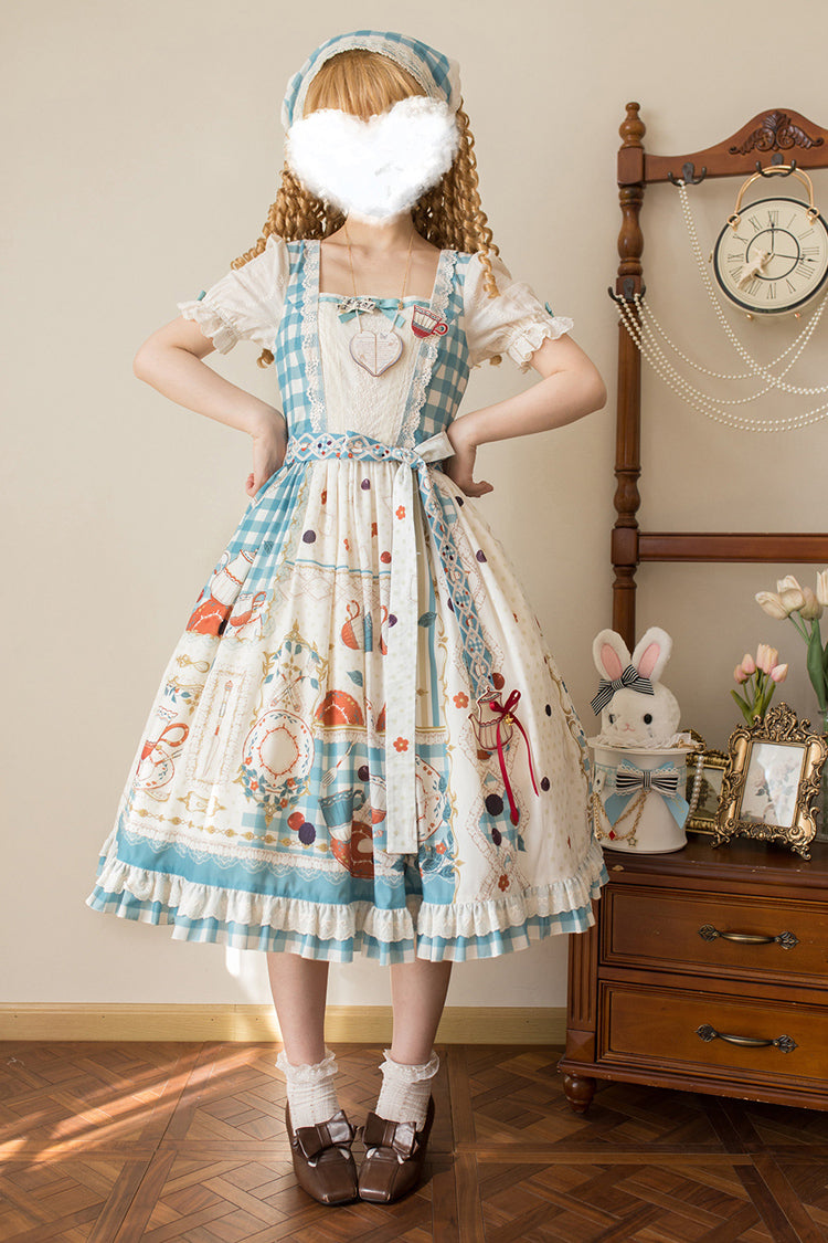 Vintage Inspired Dress with a Contemporary Edge