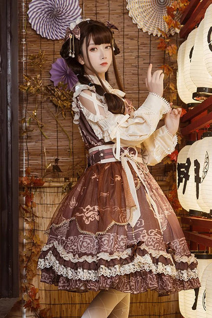 Vintage Inspired Dress with a Contemporary Edge