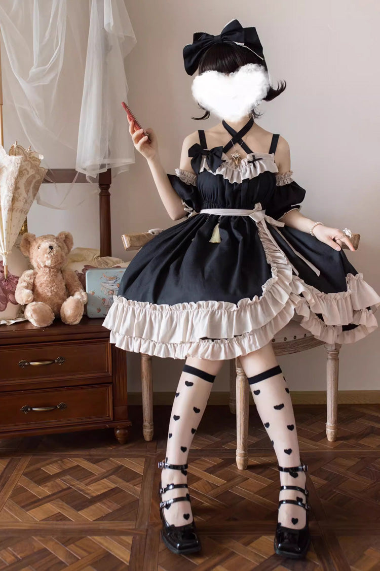 Subtly Elegant Dress with a Refined Vintage Look