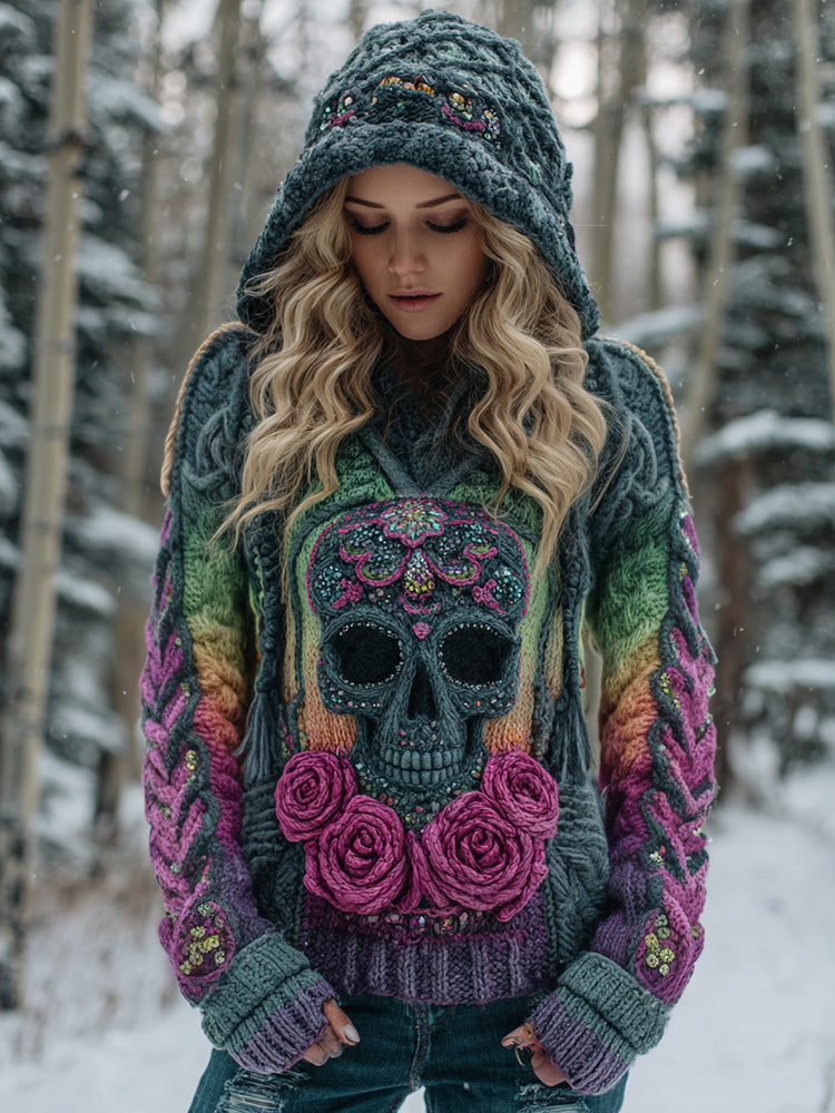 Vintage Style Sweater with a Modern Fit