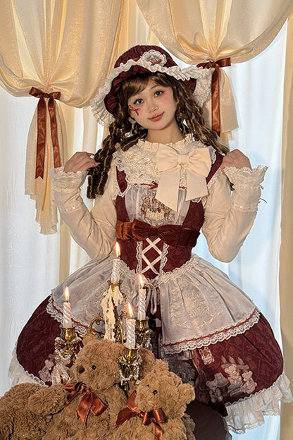 Vintage Inspired Dress with a Contemporary Edge