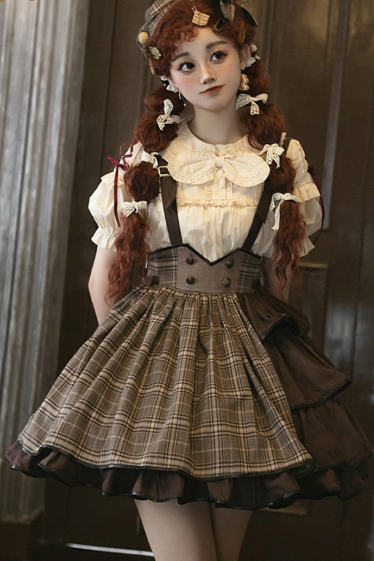 Subtly Elegant Garment with a Refined Vintage Look