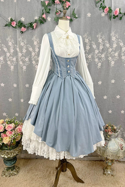 Casually Elegant Dress with a Refined Edge