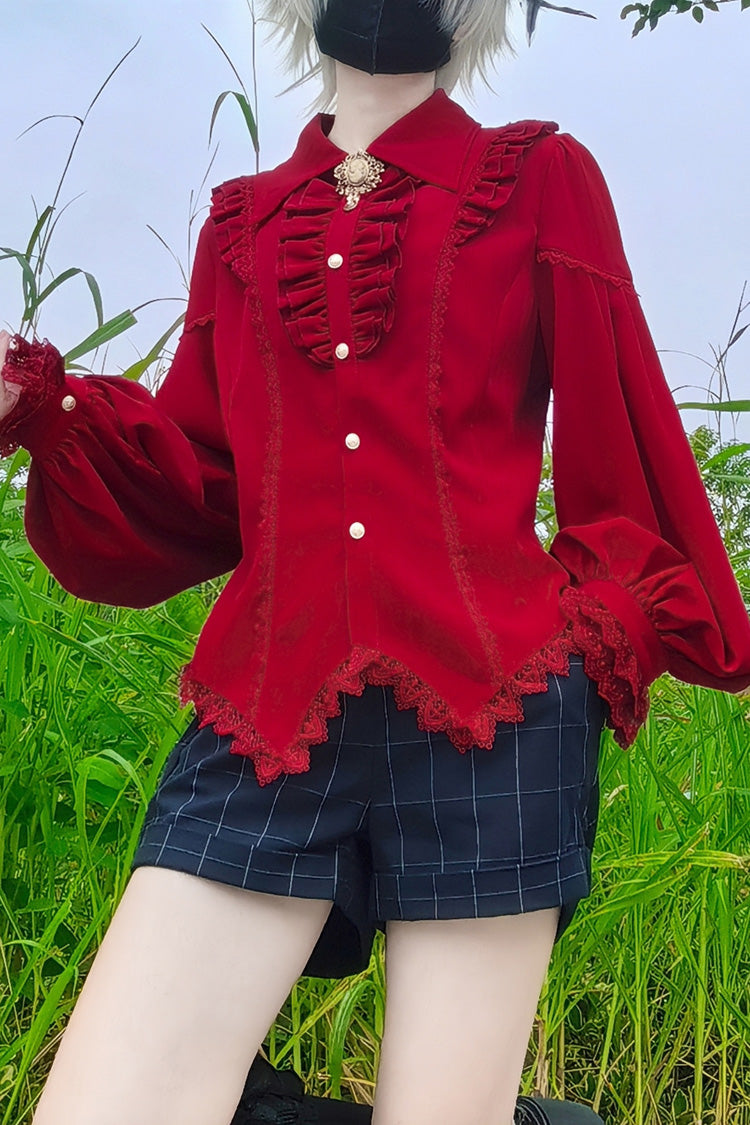 Classic Designed Blouse in a Timeless Cut