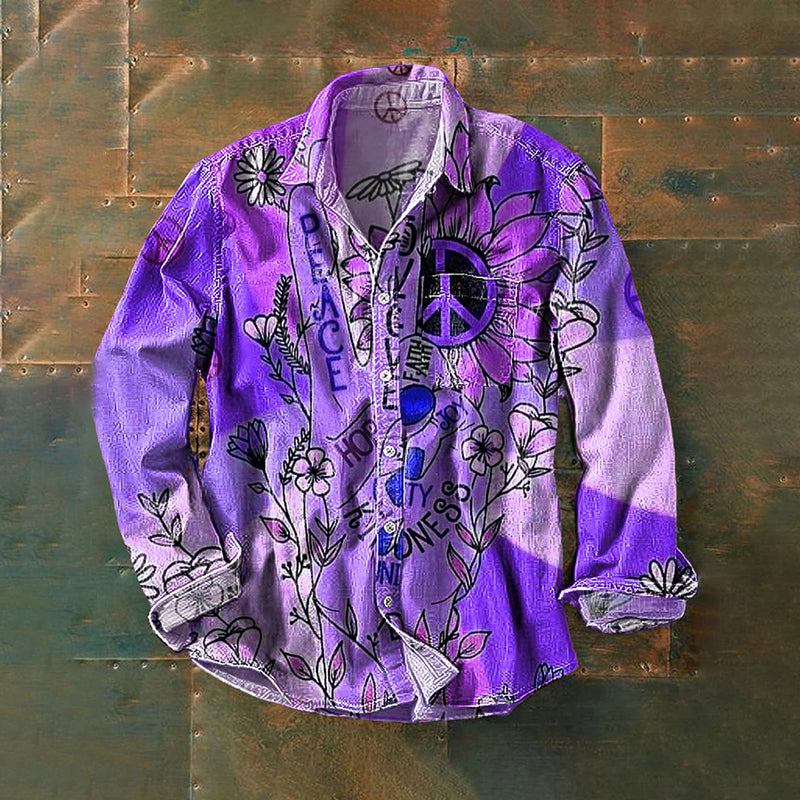 Subtly Elegant Shirt with a Refined Vintage Look