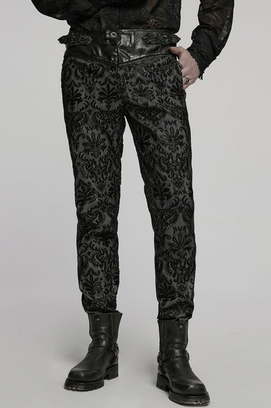 Classic Vintage Pants with a Flattering Fit