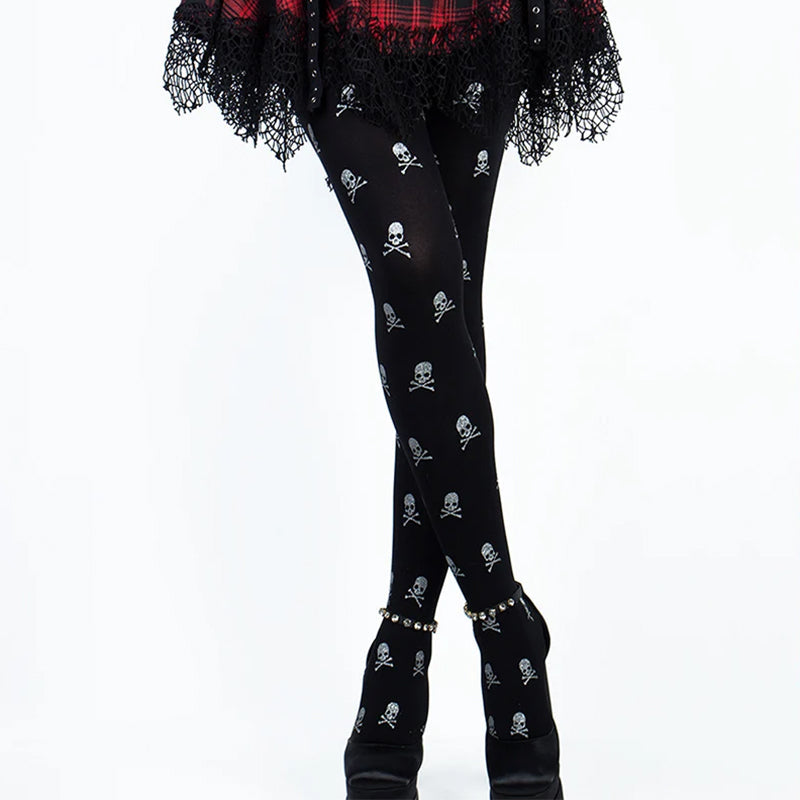 Skull Tights