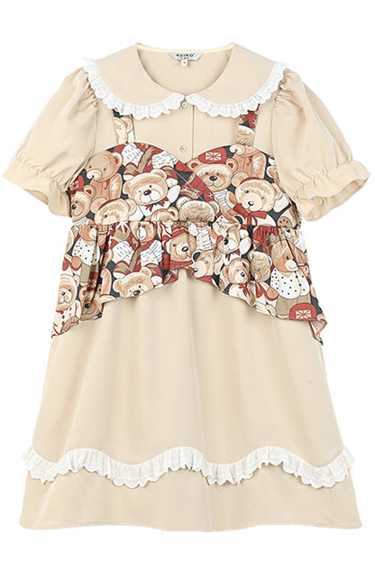Elegantly Styled Dress for Everyday Wear