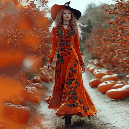 Vintage Inspired Dress with a Contemporary Edge