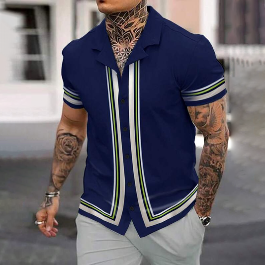 Finely Styled Shirt with a Classic Vintage Look