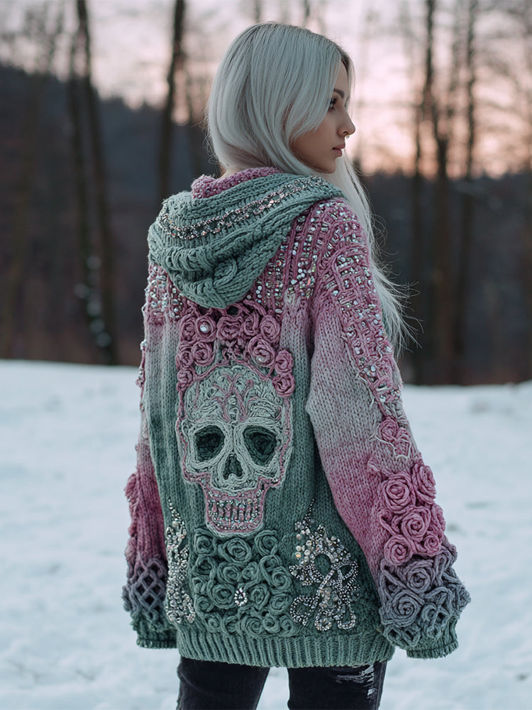 Vintage Inspired Cardigan with a Contemporary Edge