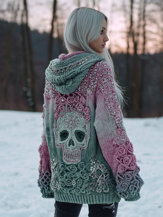 Vintage Inspired Cardigan with a Contemporary Edge