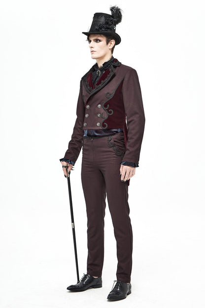 Casually Elegant Coat with a Refined Edge