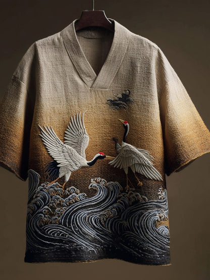 Vintage Inspired Shirt with a Contemporary Edge