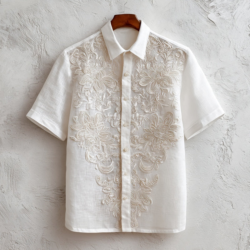 Classic Vintage Shirt with a Flattering Fit